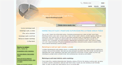 Desktop Screenshot of marketingovyauditfirmy.cz